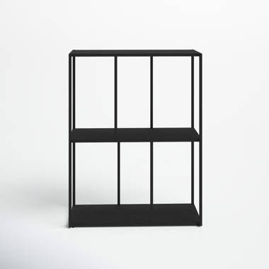 Low shop etagere bookcase